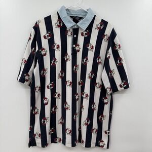 Vintage men's lands end life preserver‎ buoy boating nautical size large